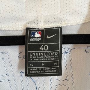 LA Dodgers official 2020 World Series Jersey.